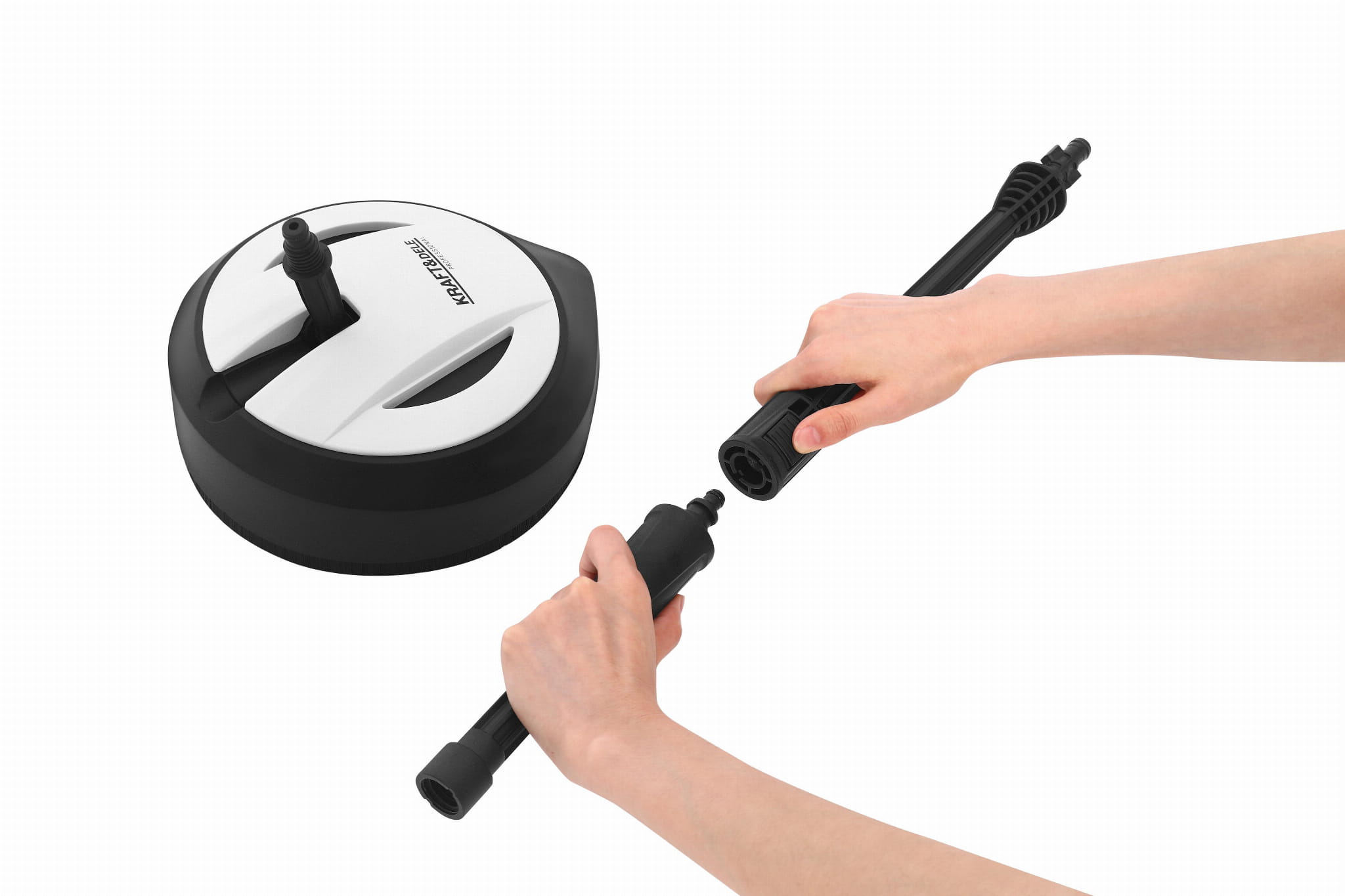 Puhastushari tänavakivide/fassaadide pesemiseks koos pikendusega KD679