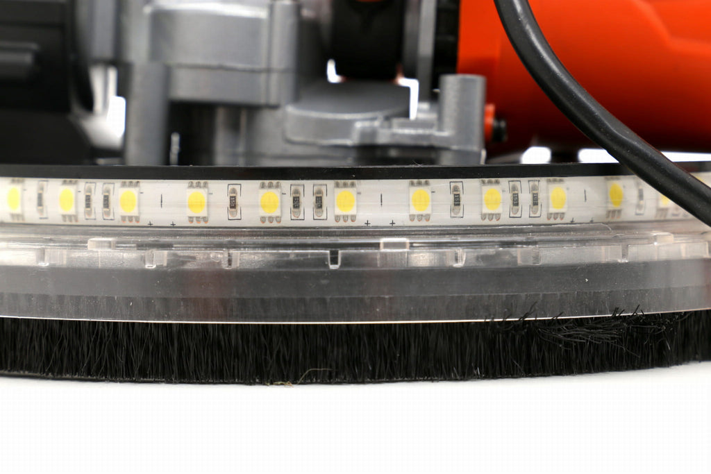 SANDER "GIRAFFE" FOR SMOOTHING PLASTER, GYPSUM, AND RENDER WITH LED KD1740