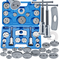 Brake Piston Pressing Set, 21 Elements, Black Premium Case (B34)