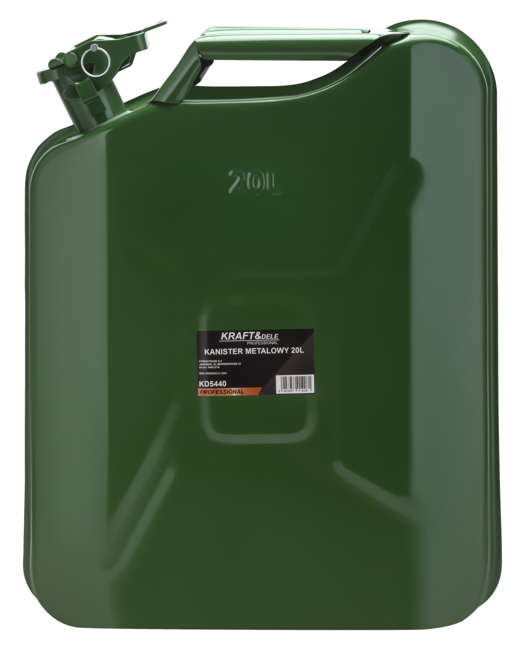 METAL CANISTER 20L KD5440