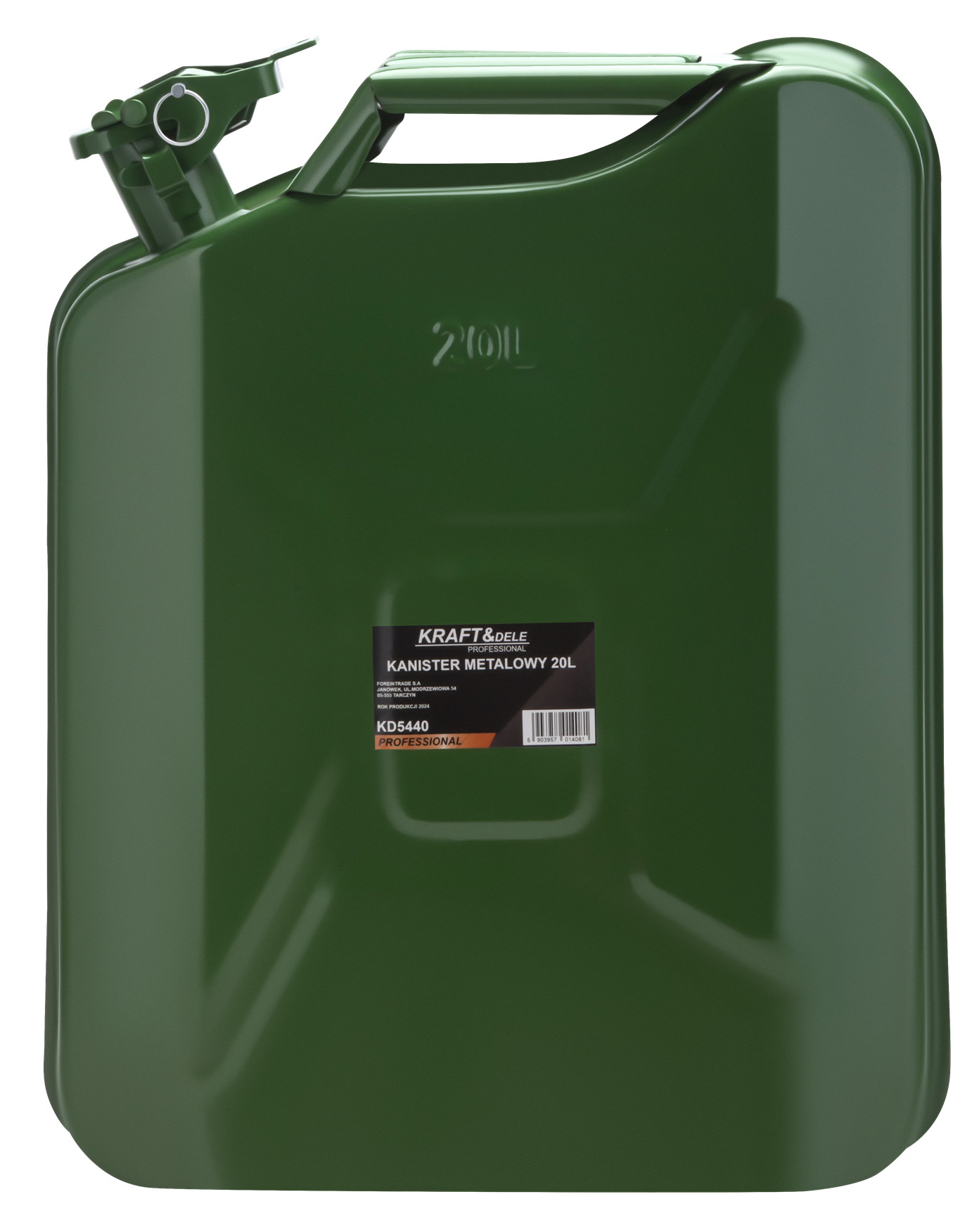 METAL CANISTER 20L KD5440