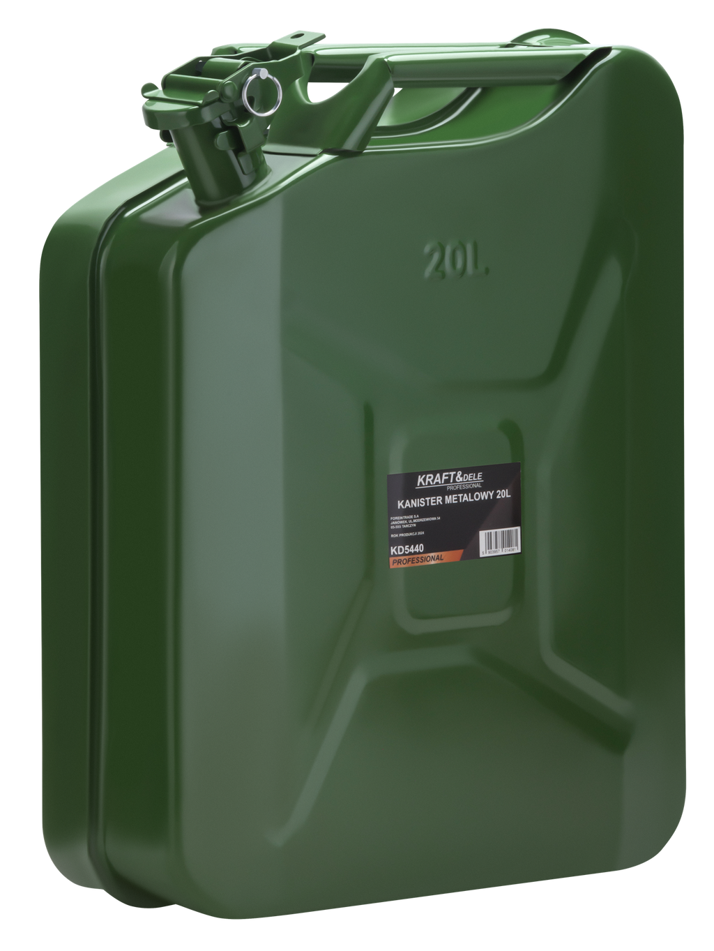 METAL CANISTER 20L KD5440