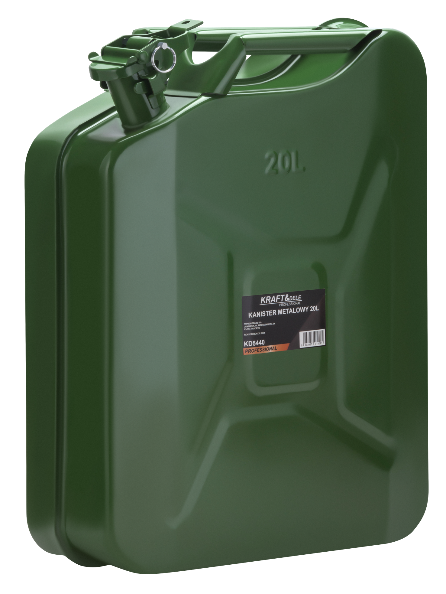 METAL CANISTER 20L KD5440