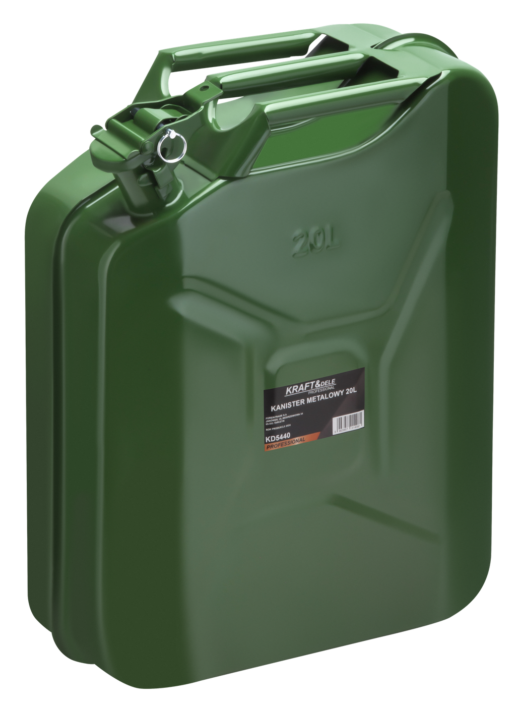 METAL CANISTER 20L KD5440