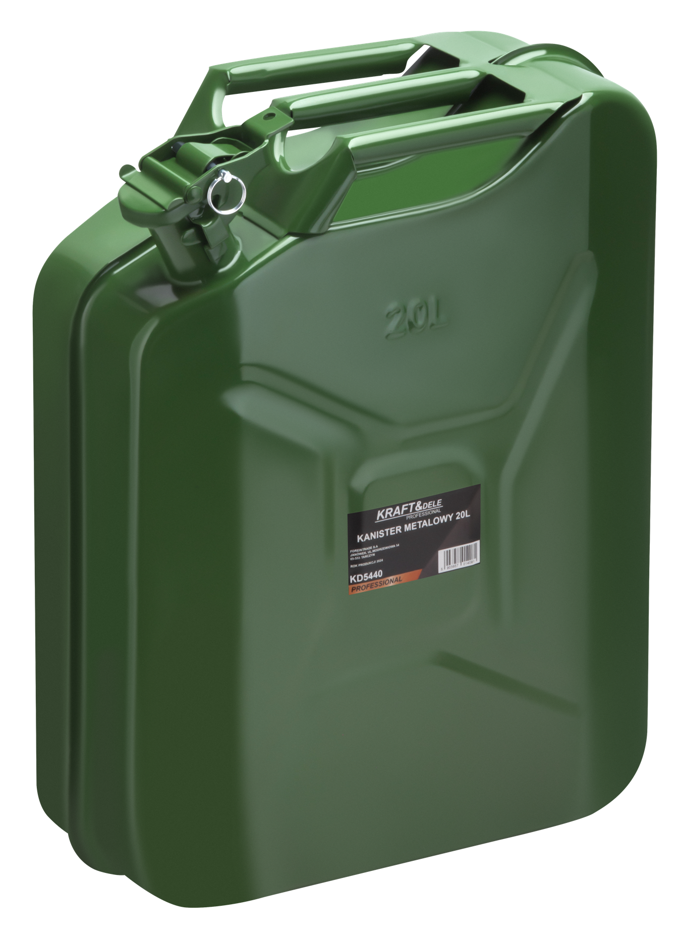 METAL CANISTER 20L KD5440
