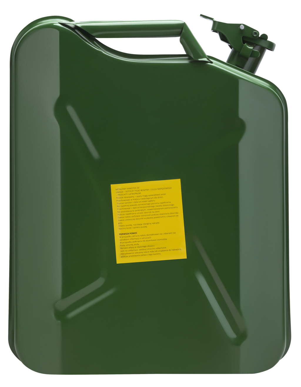 METAL CANISTER 20L KD5440