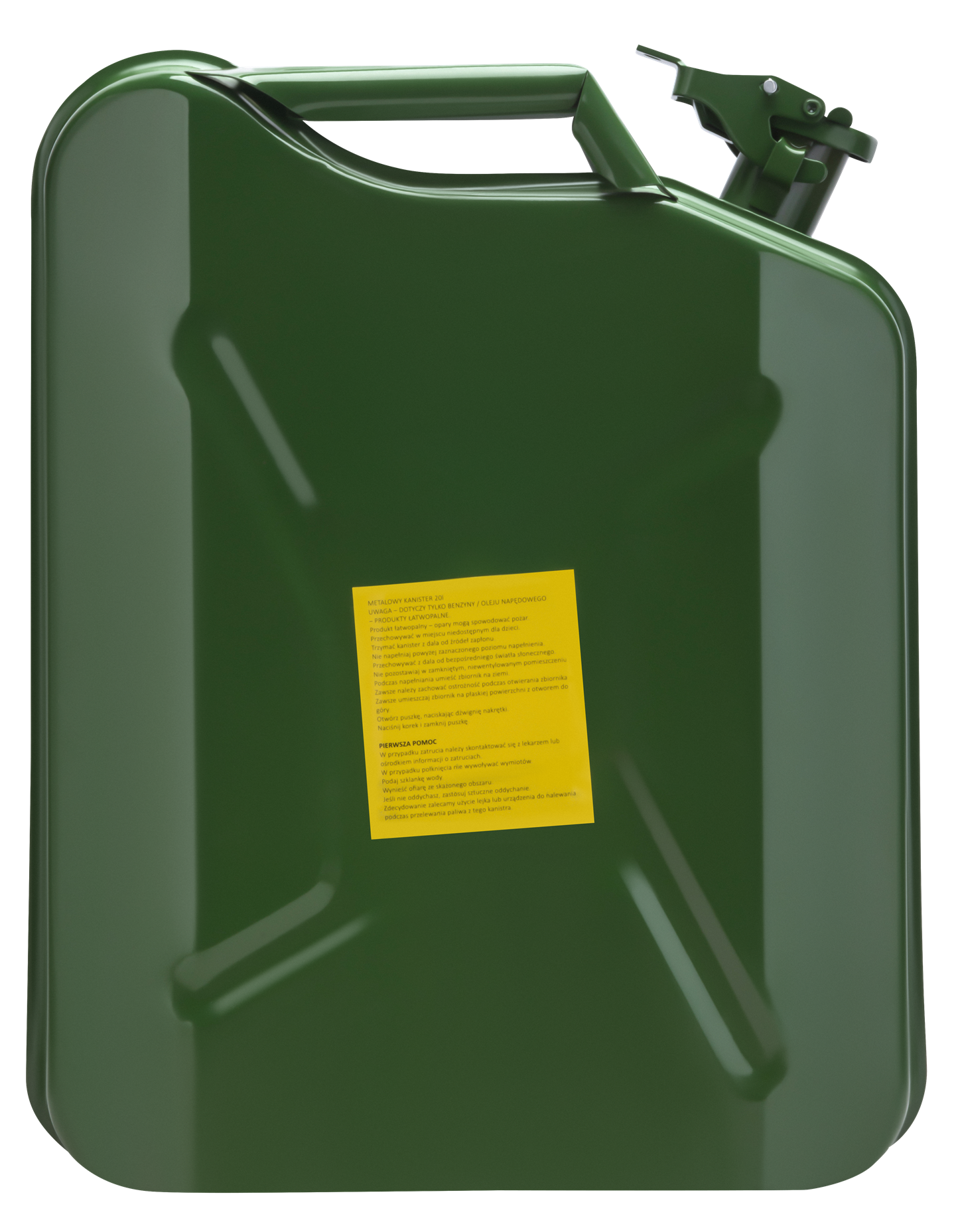 METAL CANISTER 20L KD5440