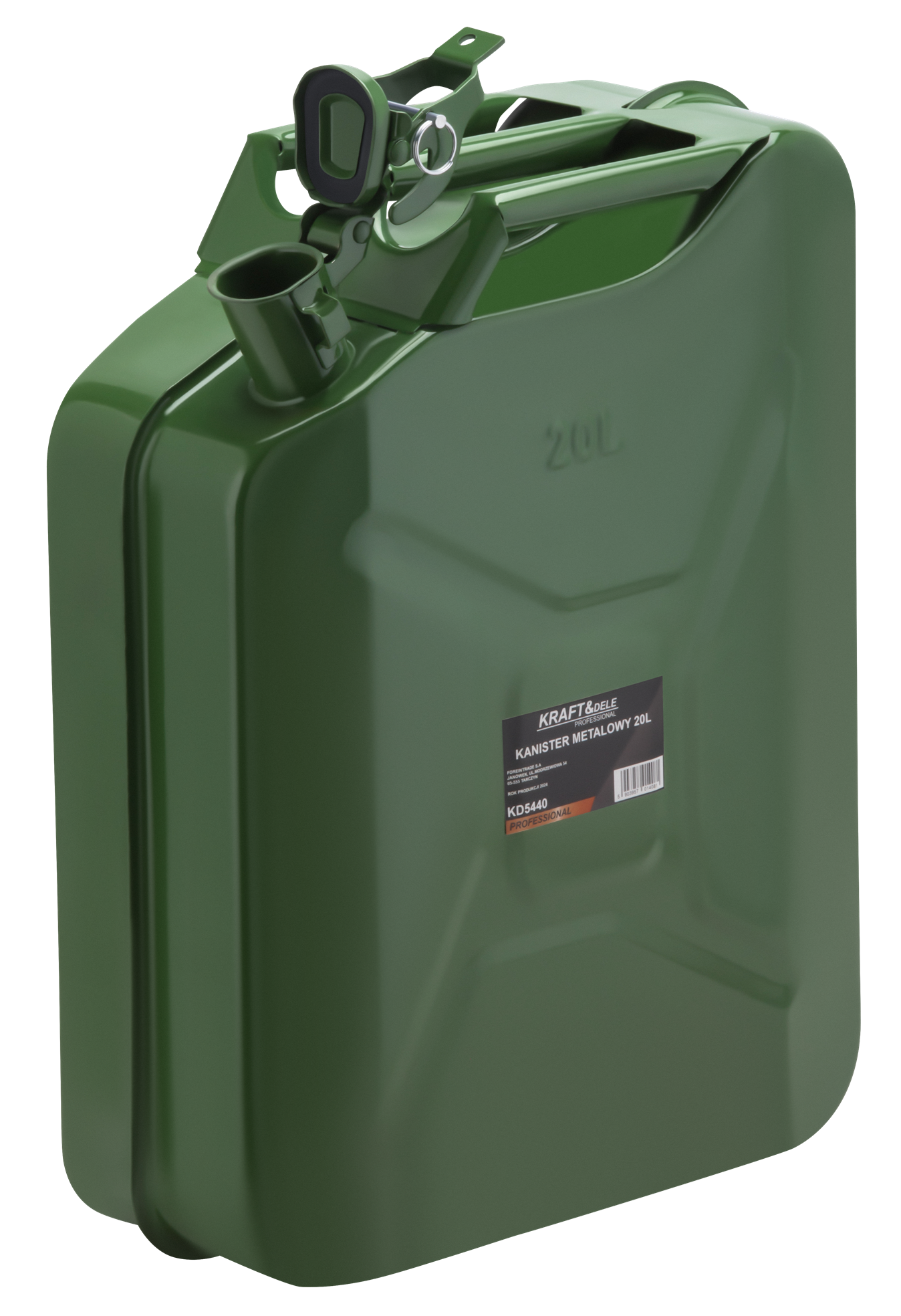 METAL CANISTER 20L KD5440