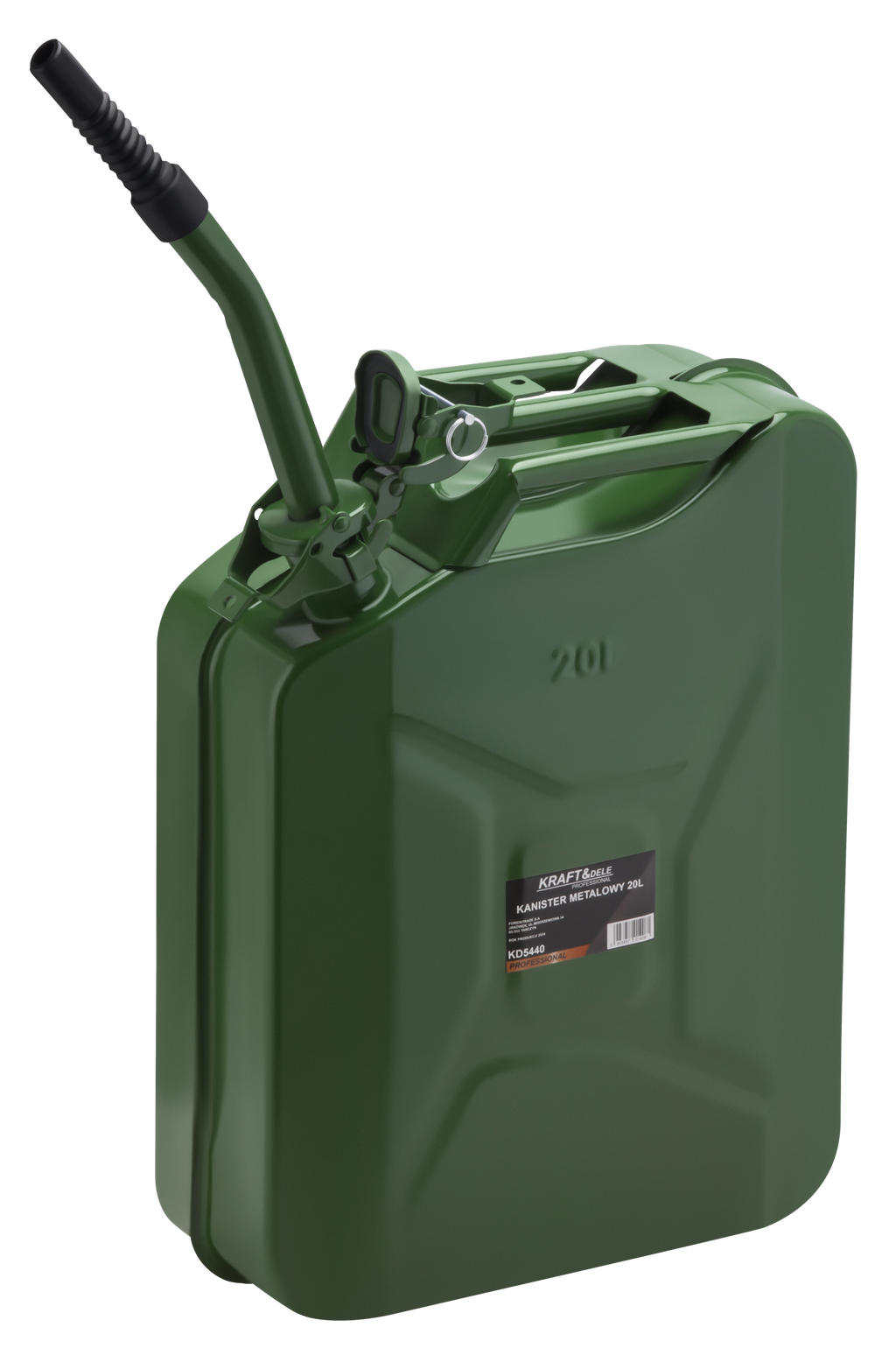 METAL CANISTER 20L KD5440