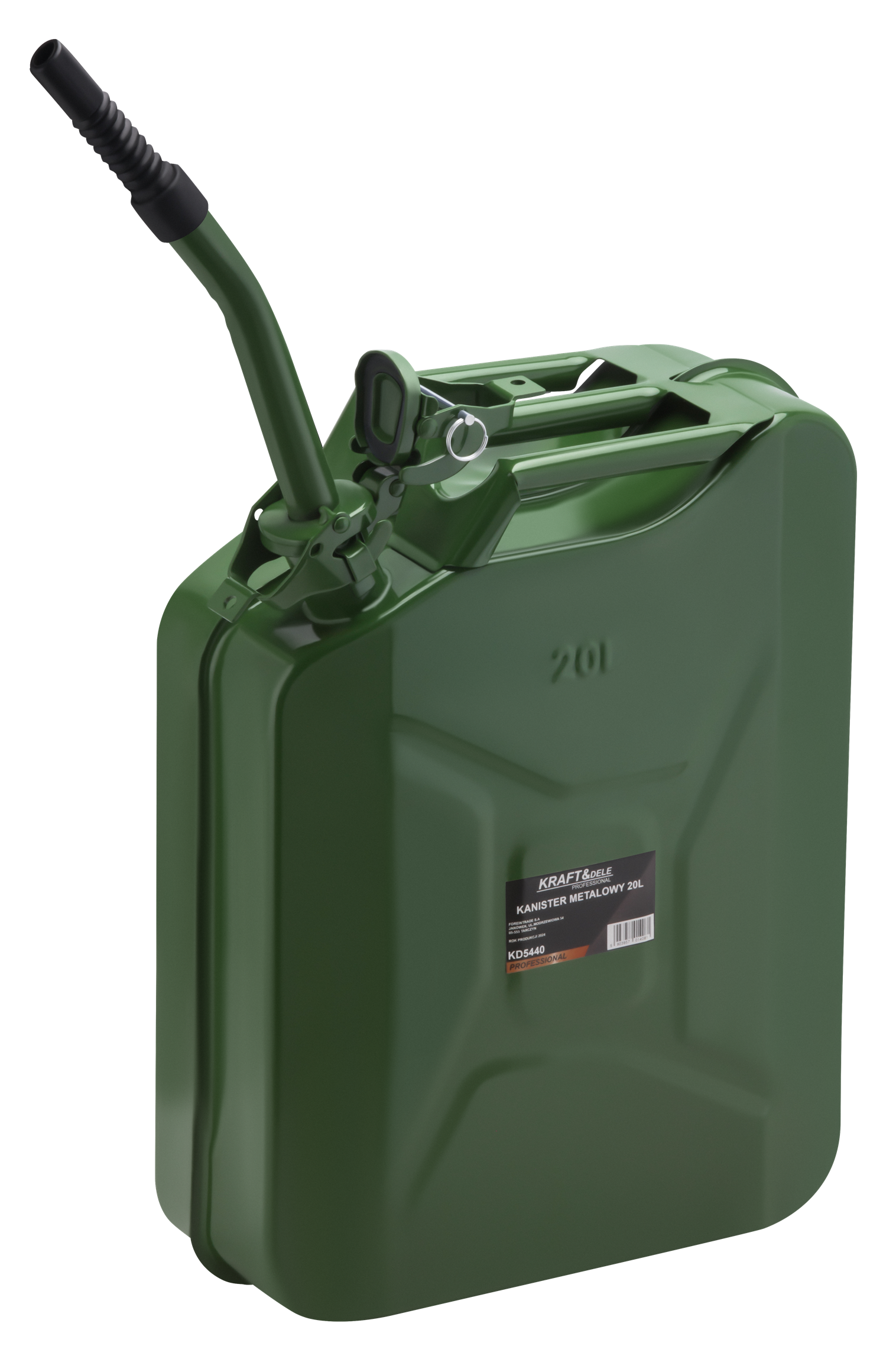 METAL CANISTER 20L KD5440