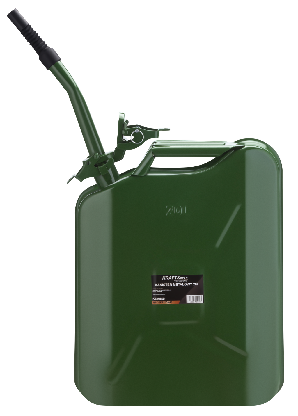 METAL CANISTER 20L KD5440