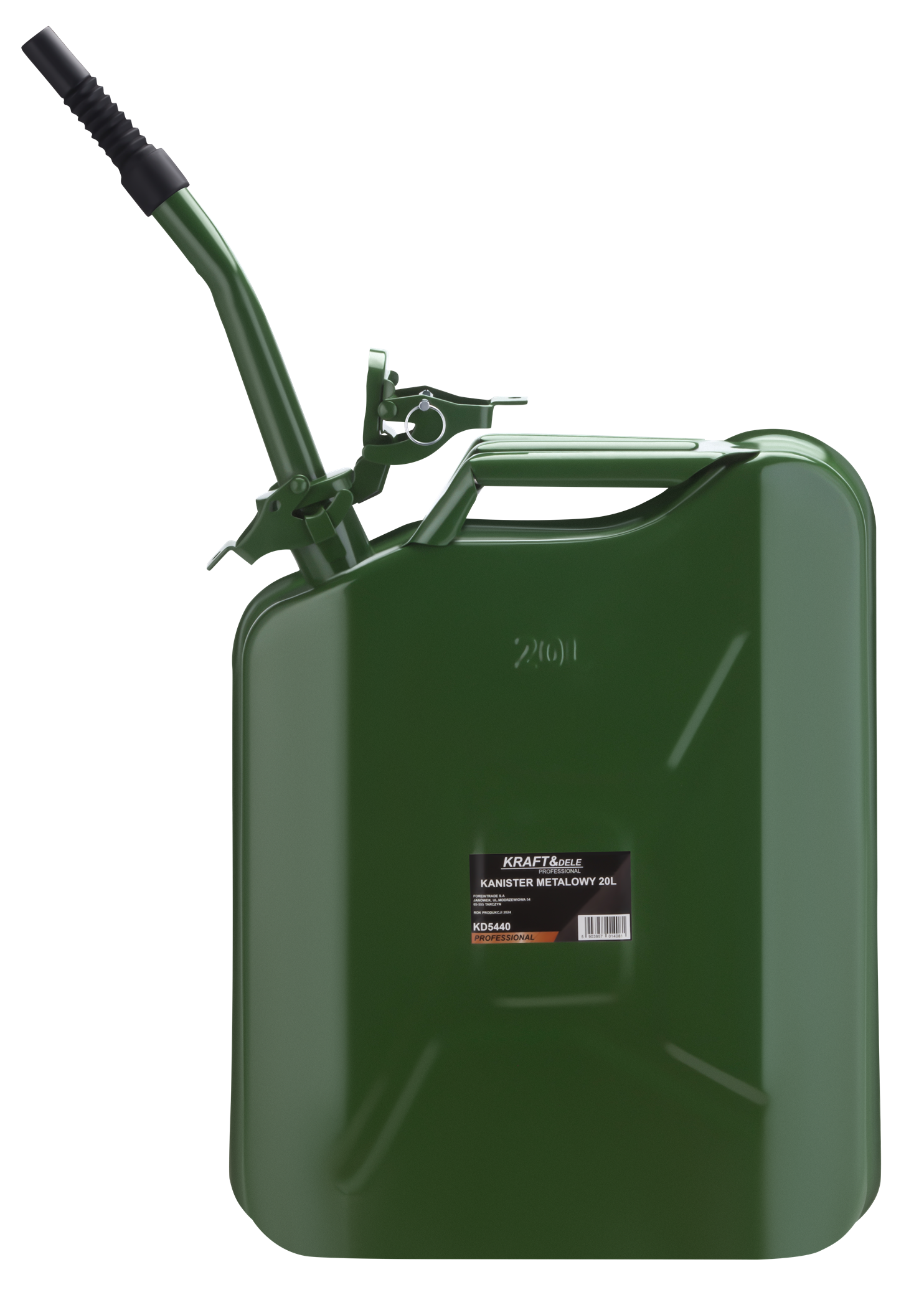 METAL CANISTER 20L KD5440