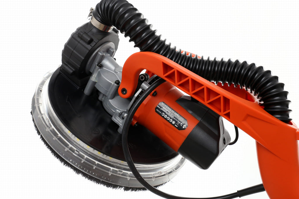 SANDER "GIRAFFE" FOR SMOOTHING PLASTER, GYPSUM, AND RENDER WITH LED KD1740