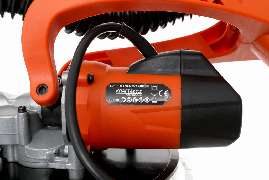 SANDER "GIRAFFE" FOR SMOOTHING PLASTER, GYPSUM, AND RENDER WITH LED KD1740