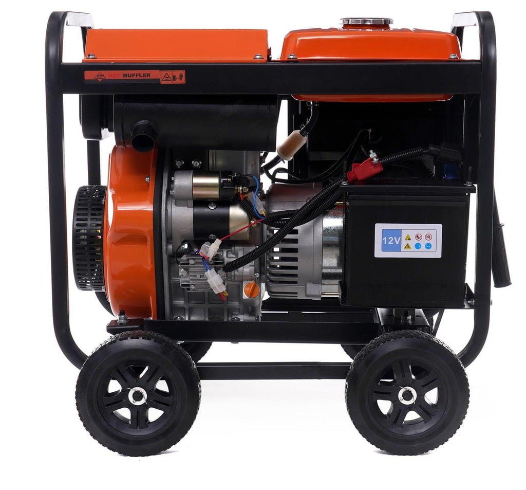 7.5kW / 230V Generator KD168