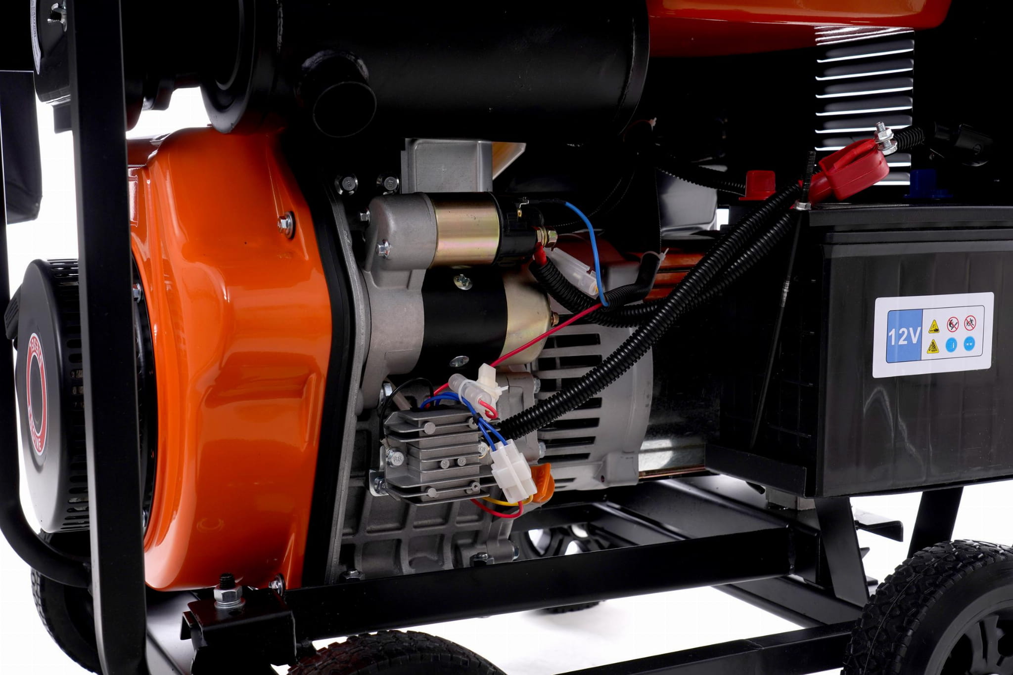 7.5kW / 230V Generator KD168