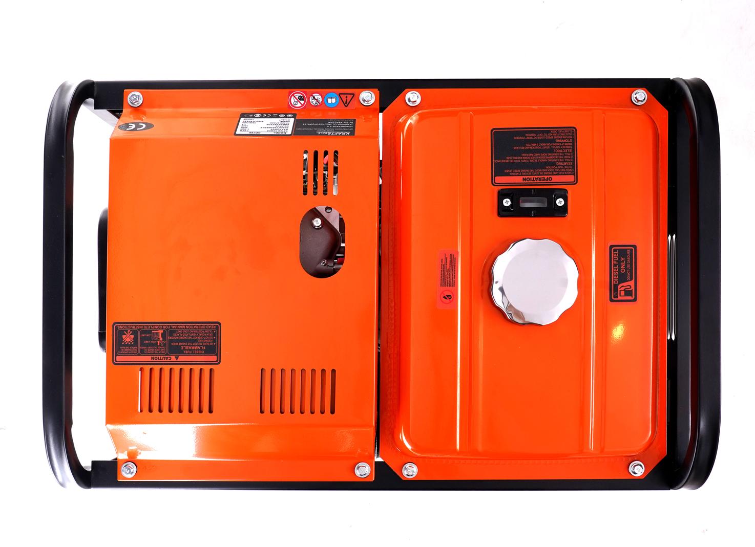 7.5kW / 230V Generator KD168