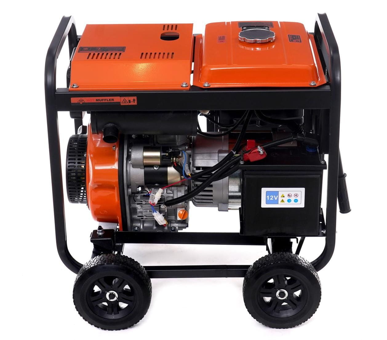 7.5kW / 230V Generator KD168