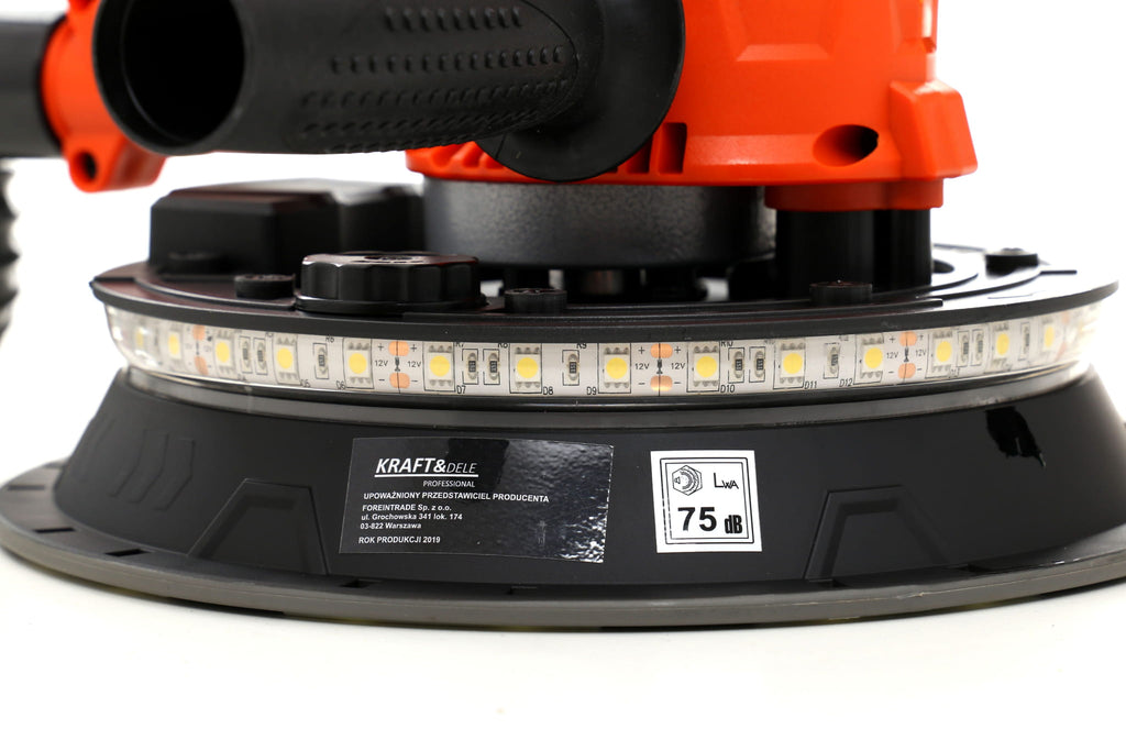 PLASTER AND PLASTER SMOOTHING SANDER 1500W LED KD1741