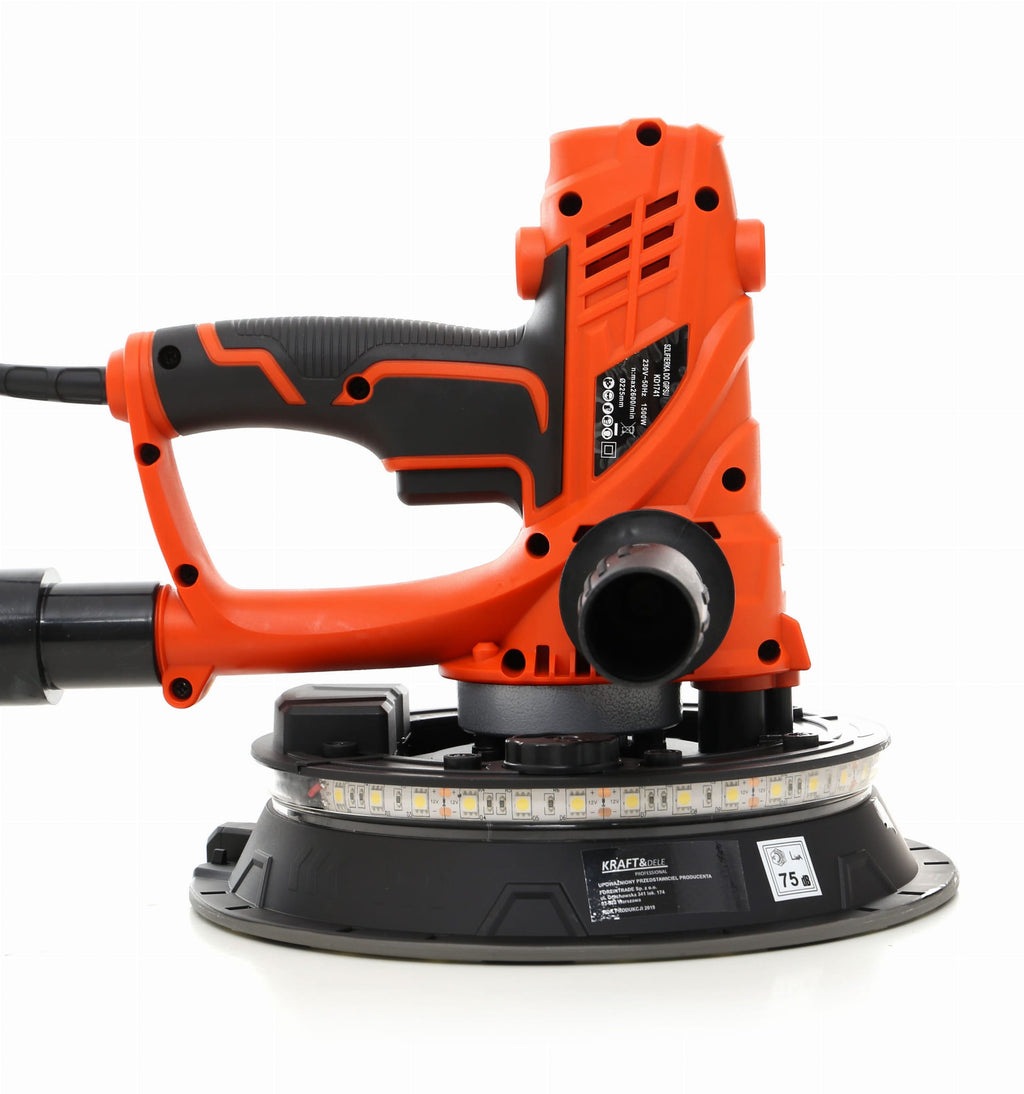 PLASTER AND PLASTER SMOOTHING SANDER 1500W LED KD1741