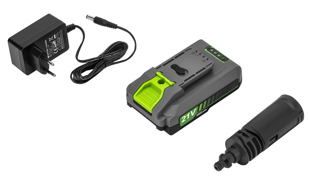 CORDLESS WASHER 21V 3000mAh KD5375