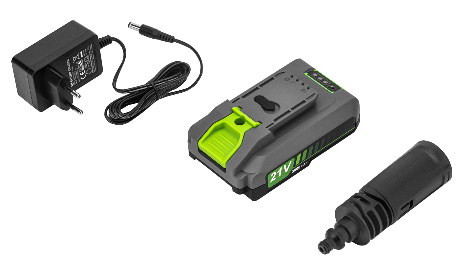 CORDLESS WASHER 21V 3000mAh KD5375
