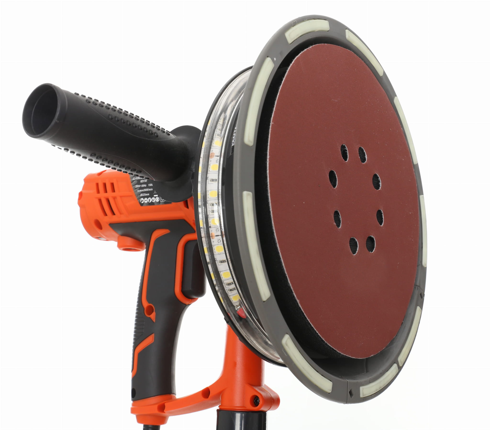 PLASTER AND PLASTER SMOOTHING SANDER 1500W LED KD1741