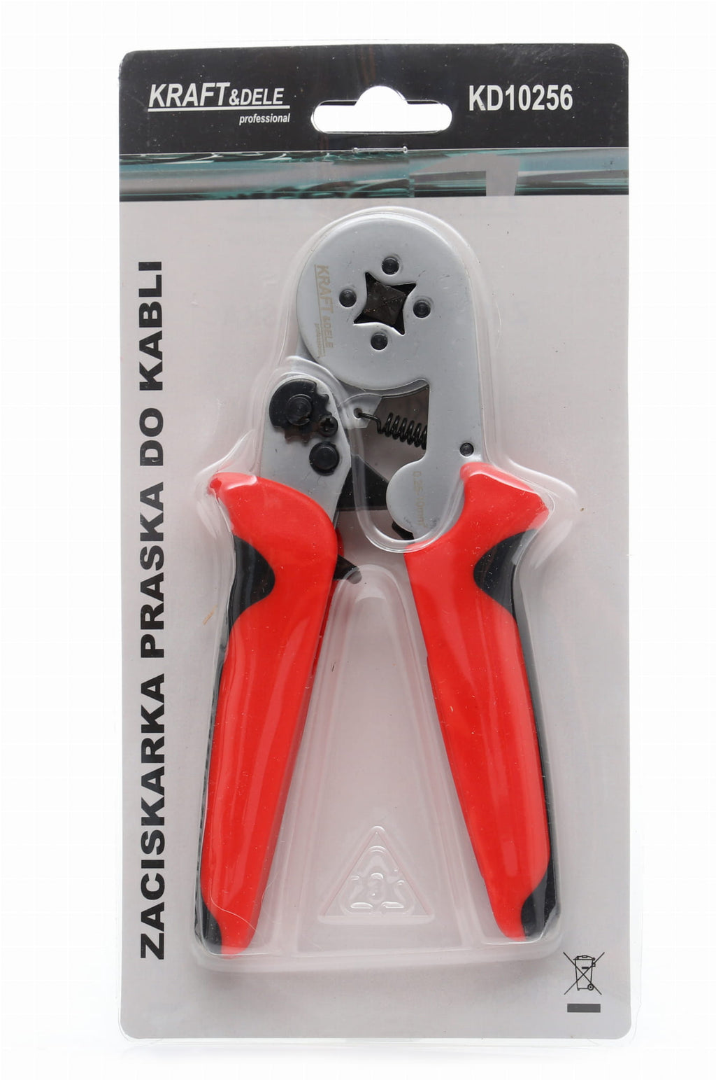 Kaabliotsahülsside pressimistangid KD10256 (VD11)