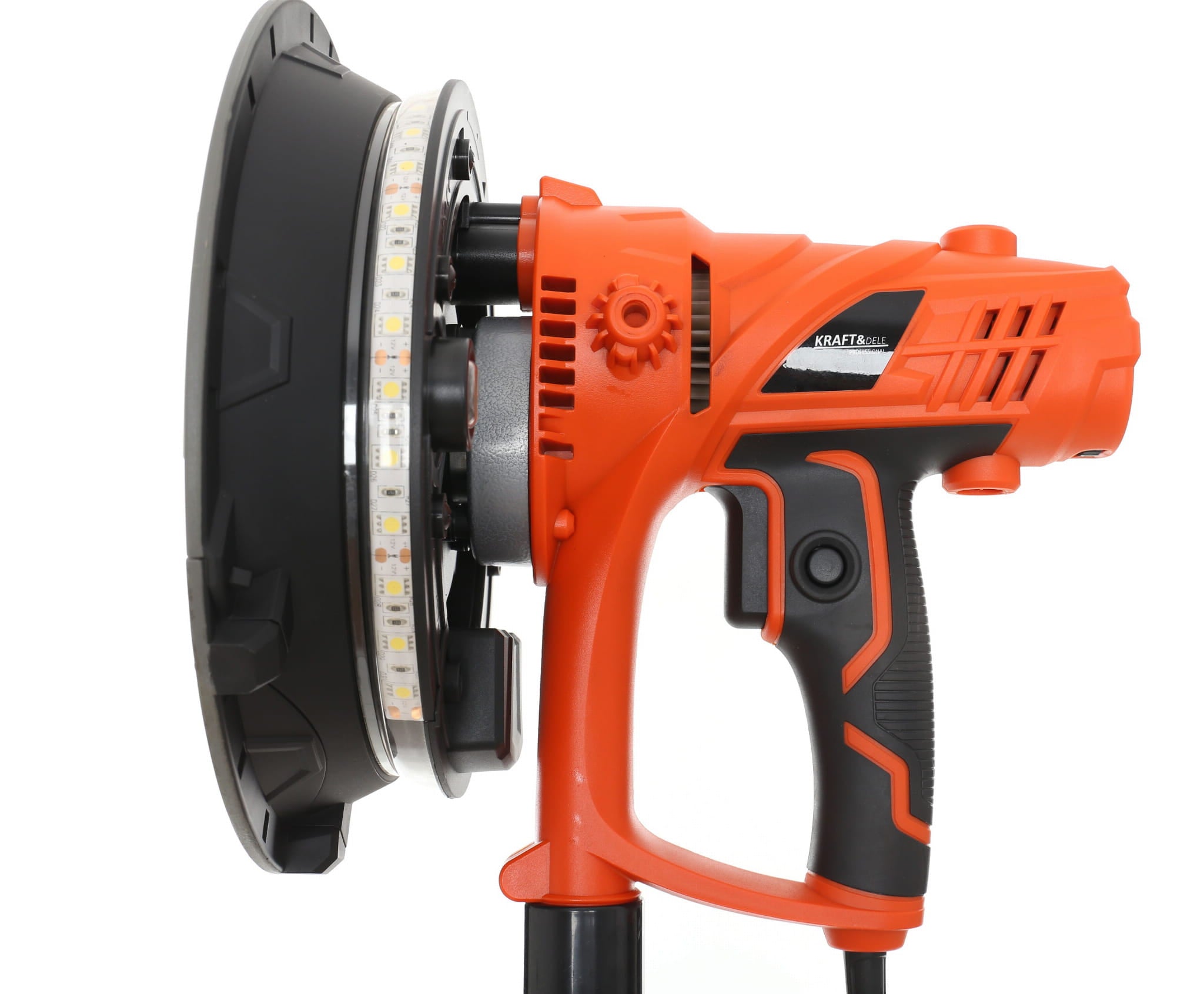 PLASTER AND PLASTER SMOOTHING SANDER 1500W LED KD1741