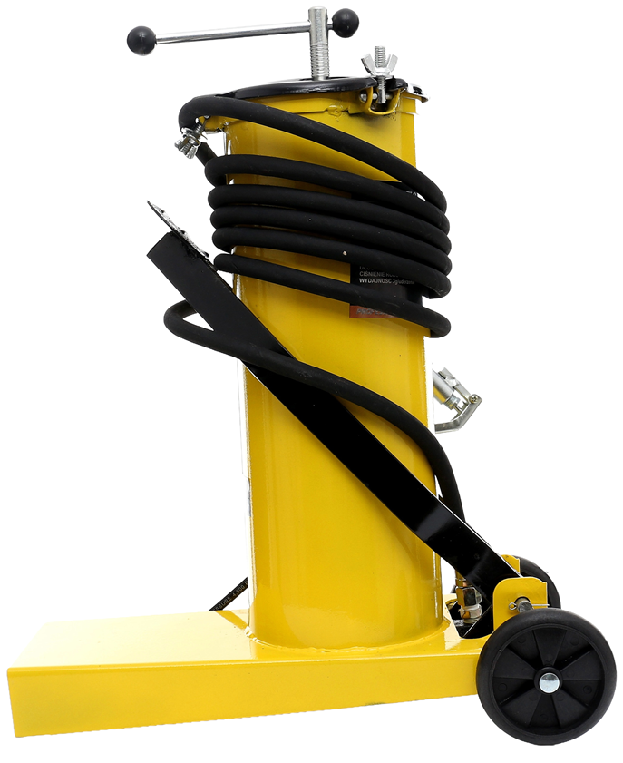 6L Foot Grease Gun KD1441
