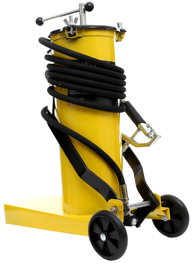 6L Foot Grease Gun KD1441