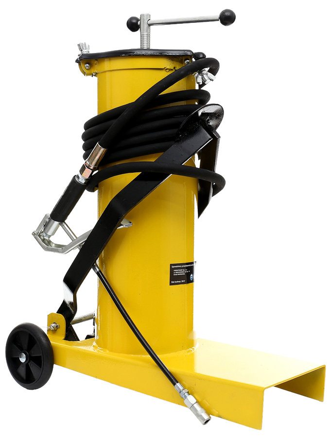 6L Foot Grease Gun KD1441