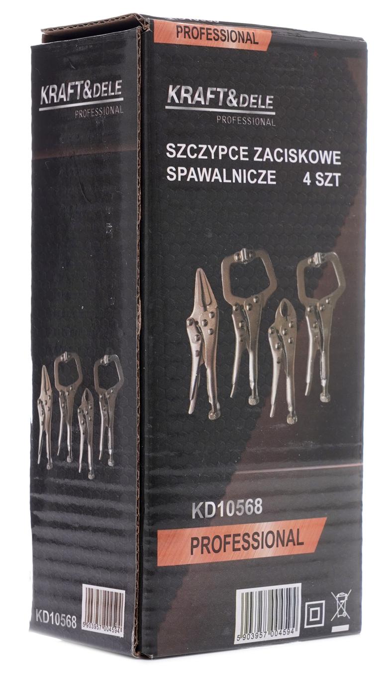 Keevitustangid lukustusega 4 tk. KD10568