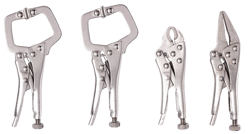 Keevitustangid lukustusega 4 tk. KD10568