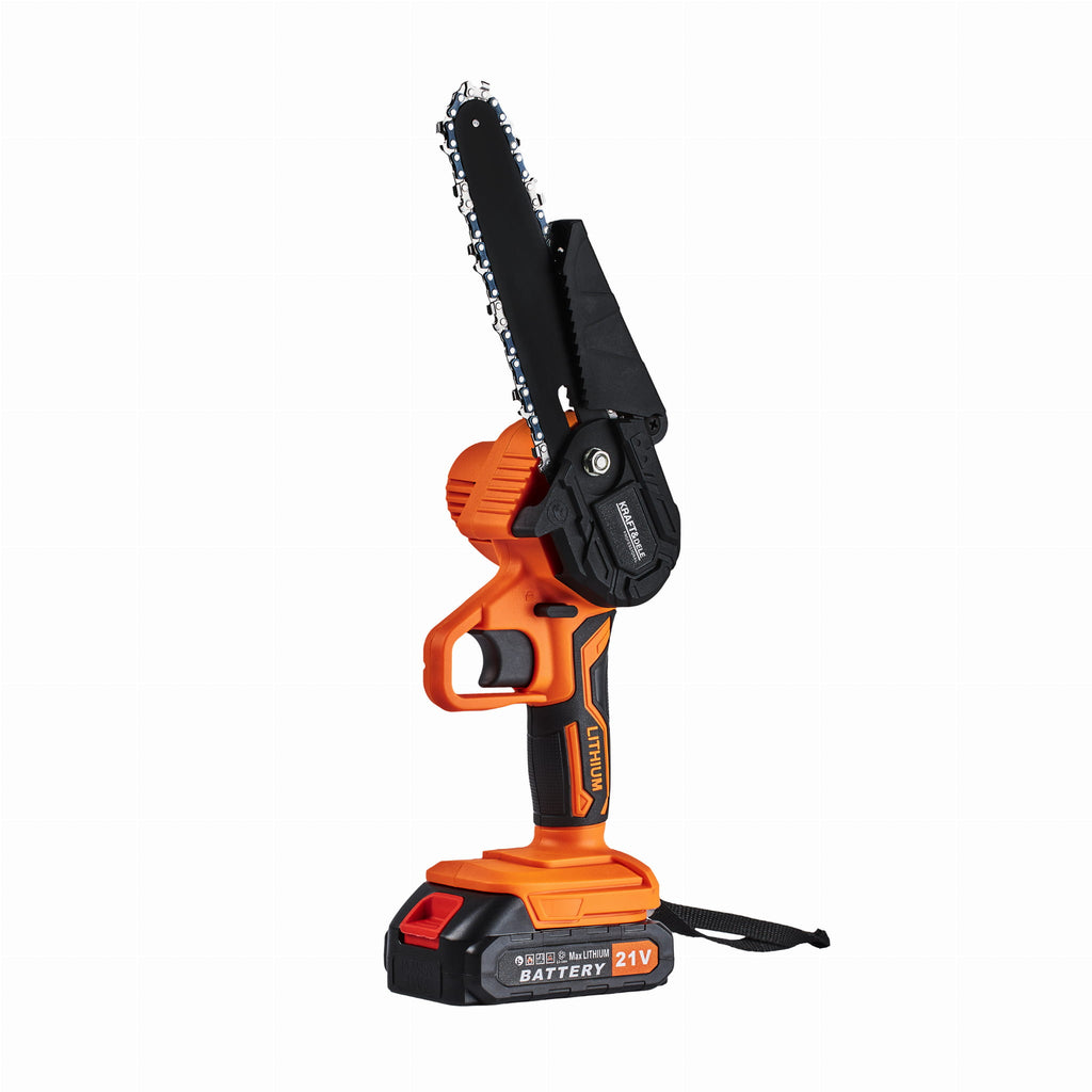 CORDLESS CHAIN SAW 6" 21V KD10626