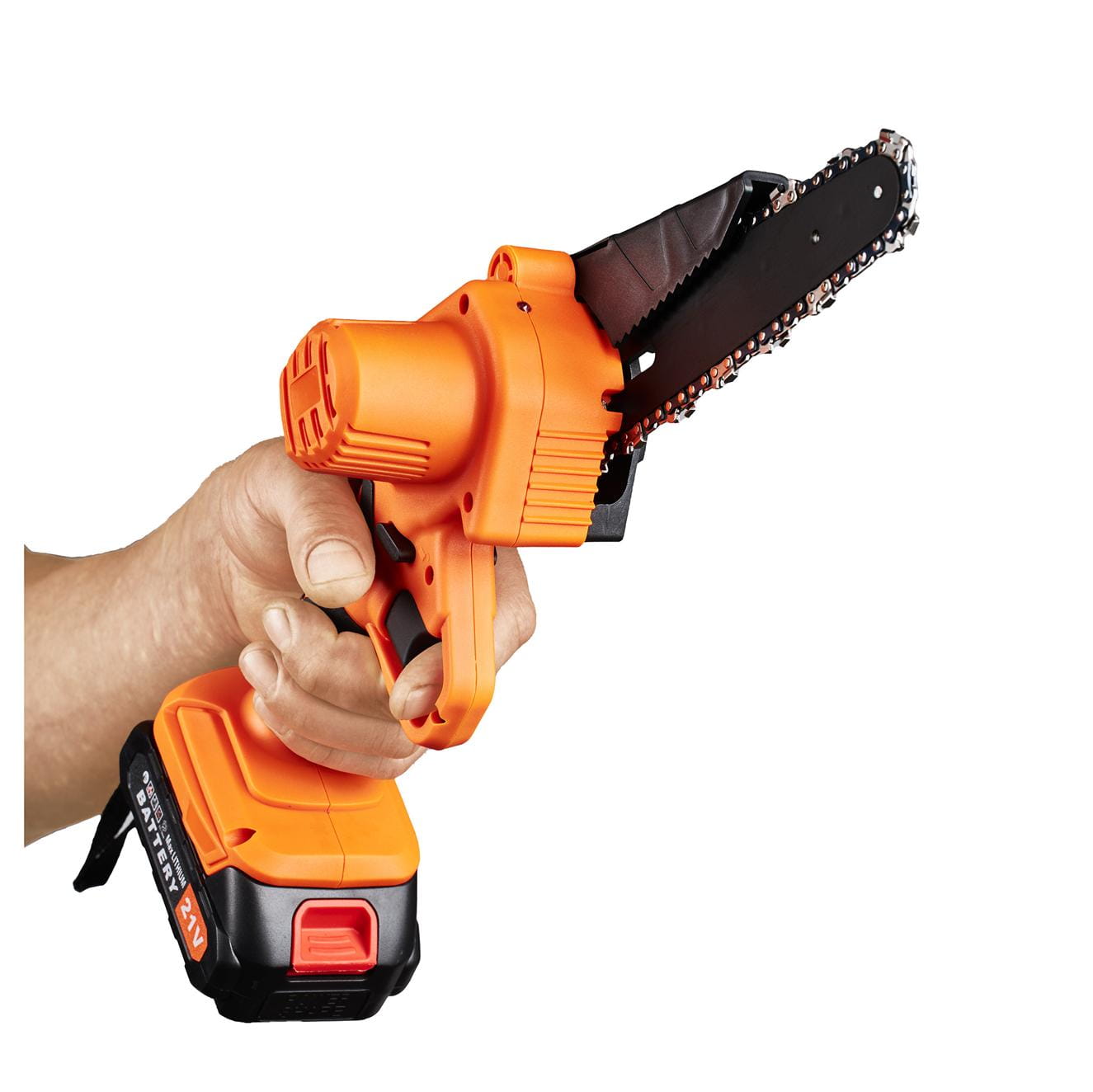CORDLESS CHAIN SAW 6" 21V KD10626