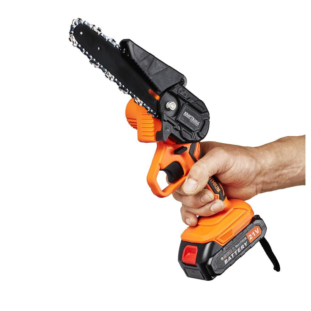 CORDLESS CHAIN SAW 6" 21V KD10626