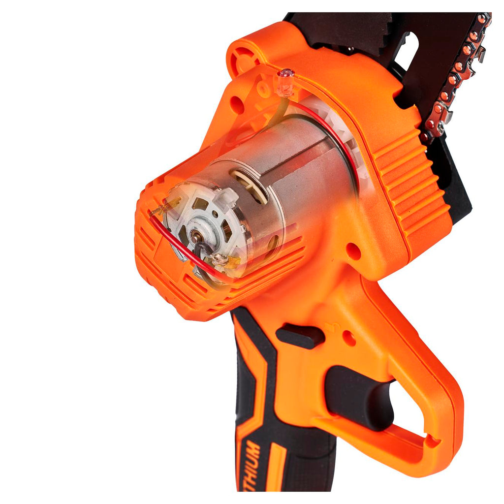 CORDLESS CHAIN SAW 6" 21V KD10626