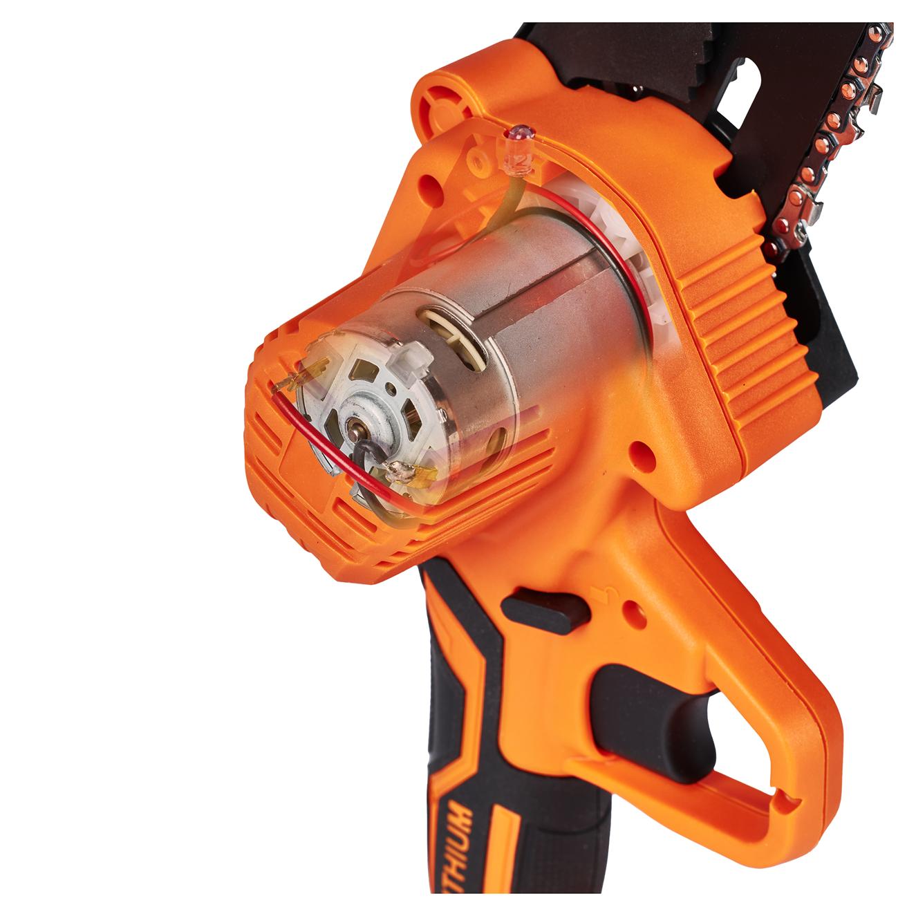 CORDLESS CHAIN SAW 6" 21V KD10626