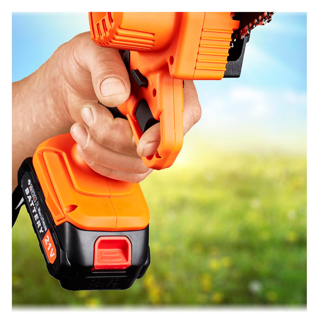 CORDLESS CHAIN SAW 6" 21V KD10626