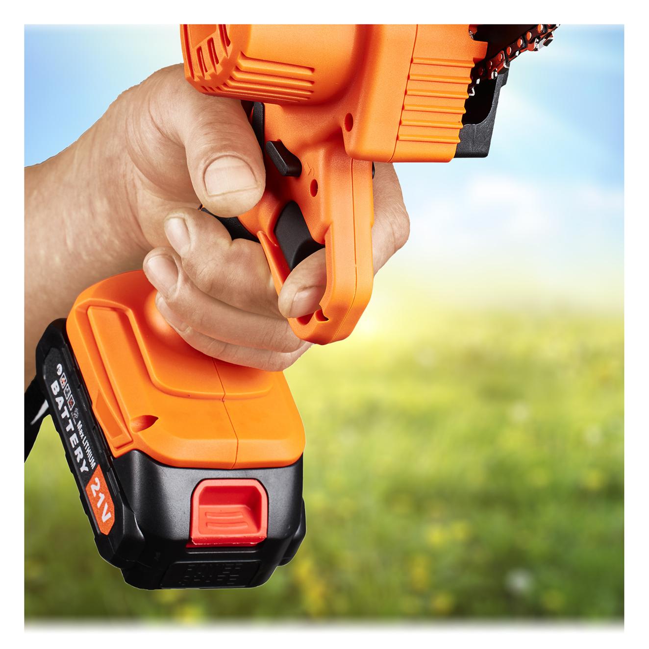 CORDLESS CHAIN SAW 6" 21V KD10626