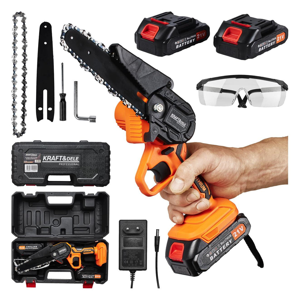 CORDLESS CHAIN SAW 6" 21V KD10626