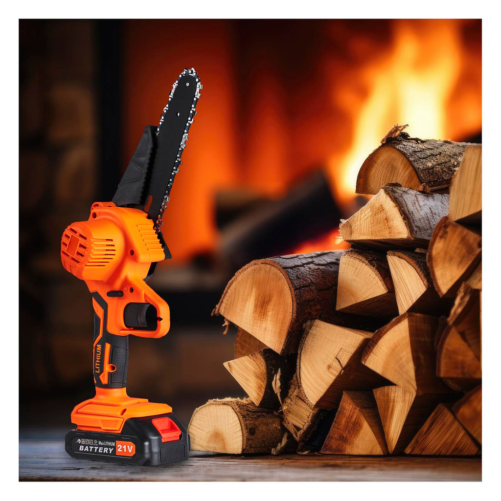 CORDLESS CHAIN SAW 6" 21V KD10626