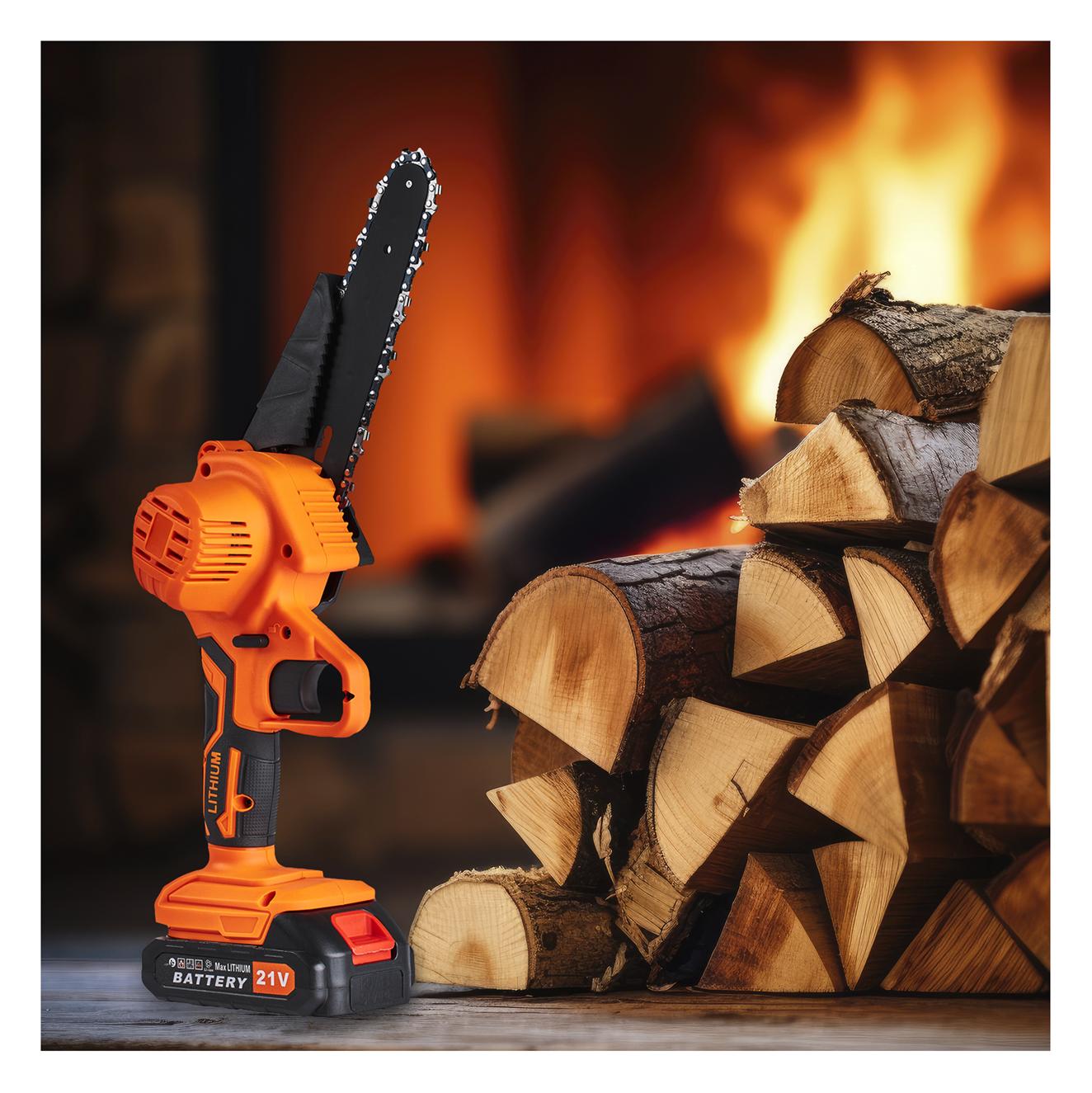 CORDLESS CHAIN SAW 6" 21V KD10626