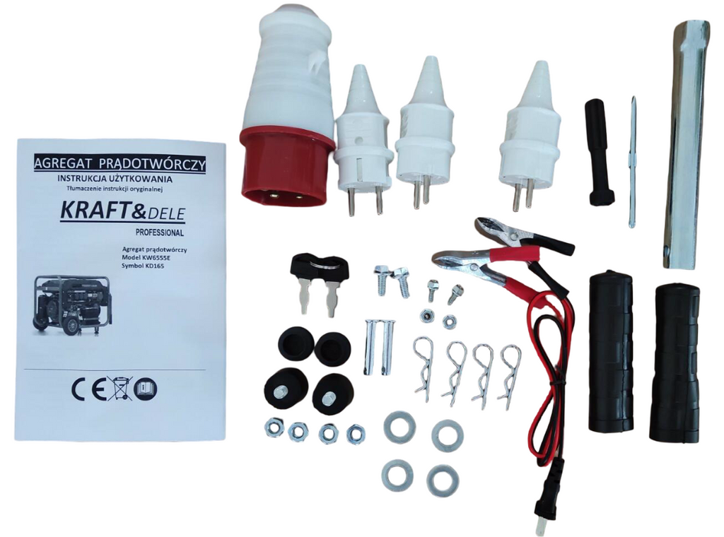 5500W Generator 12/230V/380V KD165