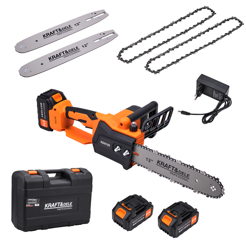 CORDLESS SAW 2x21V 4Ah KD5125