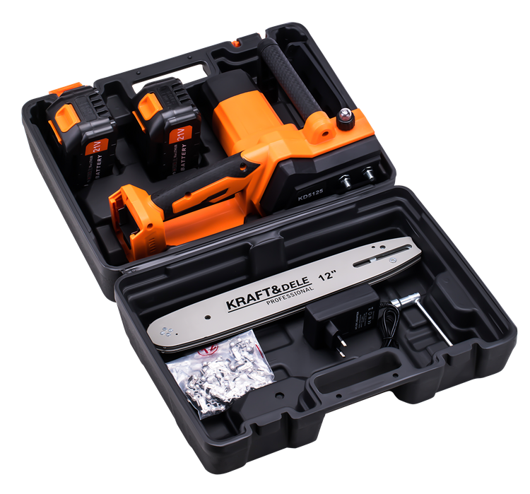 CORDLESS SAW 2x21V 4Ah KD5125