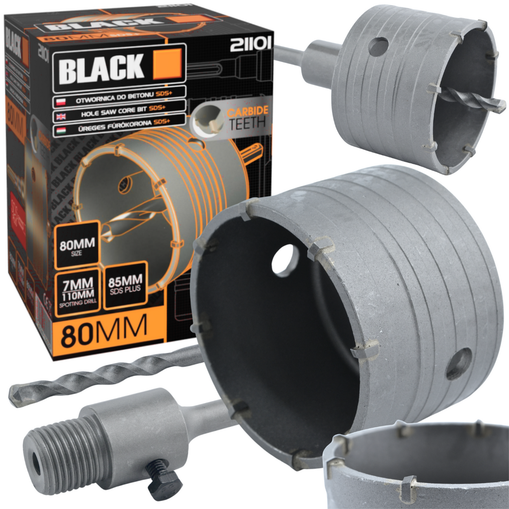 80mm SDS Plus auksaag betooni lõikamiseks (VB14)