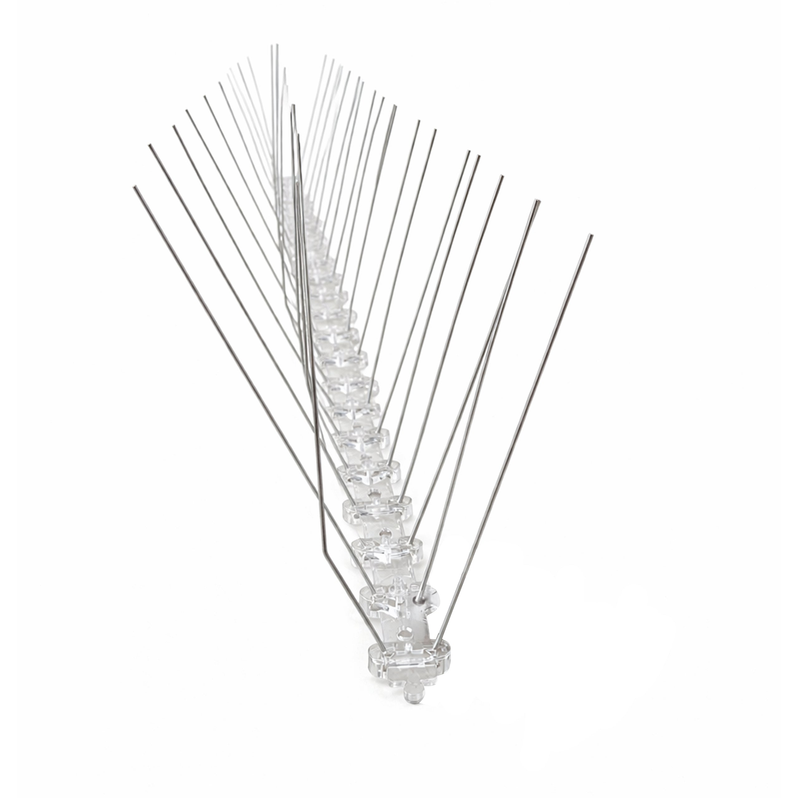 3200 pcs Stainless Steel Metal Bird Spikes for Pigeons and Sparrows on Window Sills and Ledges 50 cm