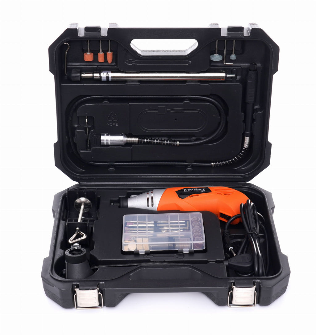 Mini grinder 270W + 126pcs accessories KD10752